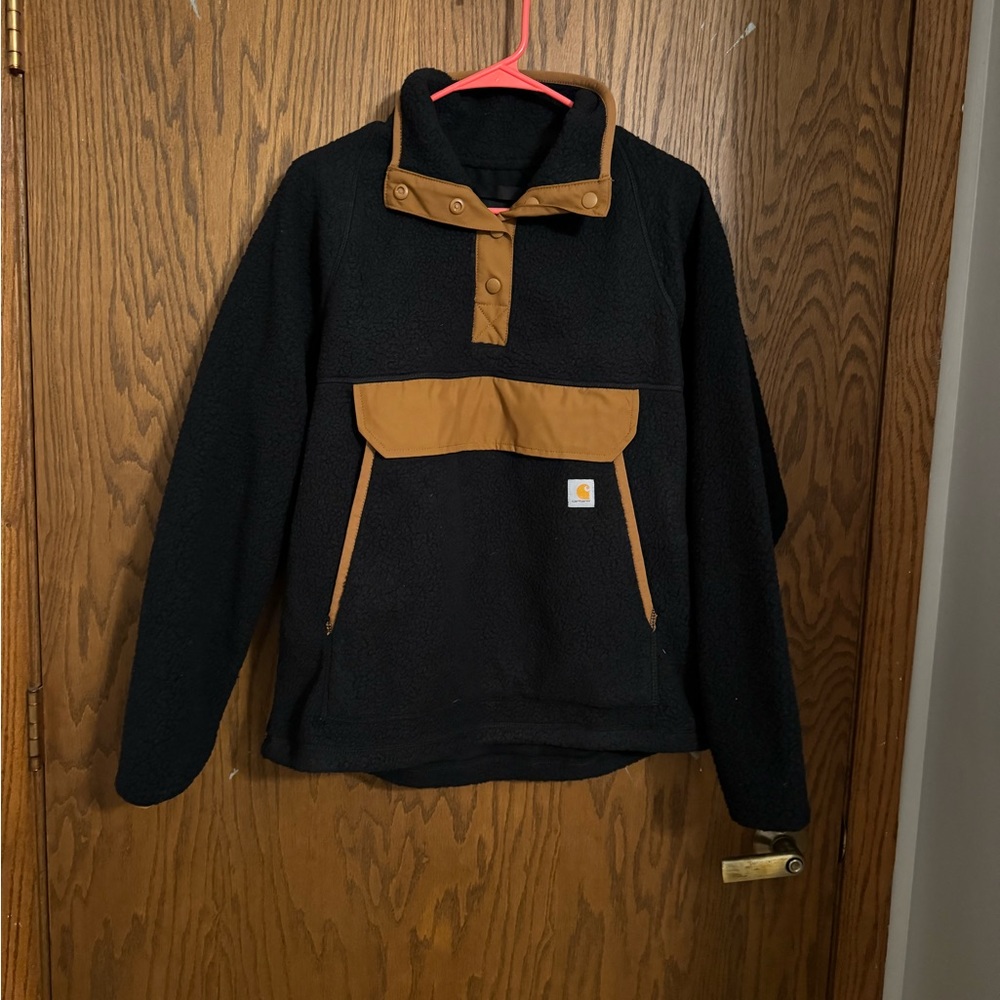 Carhartt Black Sherpa